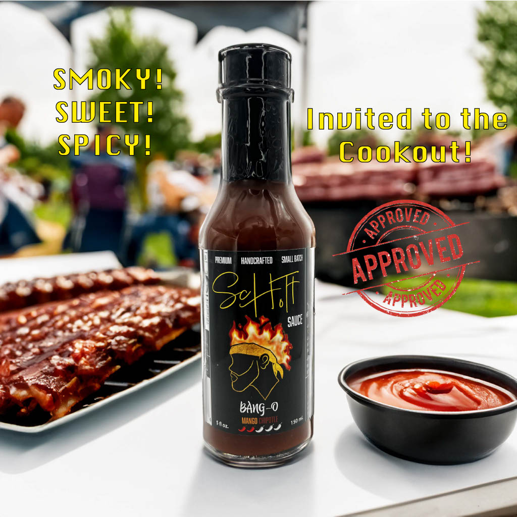 BANG-O : Mango Chipotle Sauce
